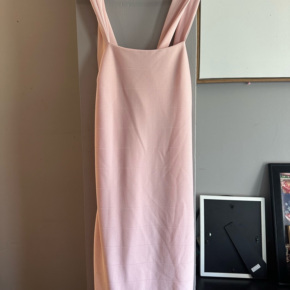 Miami Pink Sheath Cocktail Dress